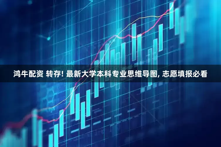 鸿牛配资 转存! 最新大学本科专业思维导图, 志愿填报必看