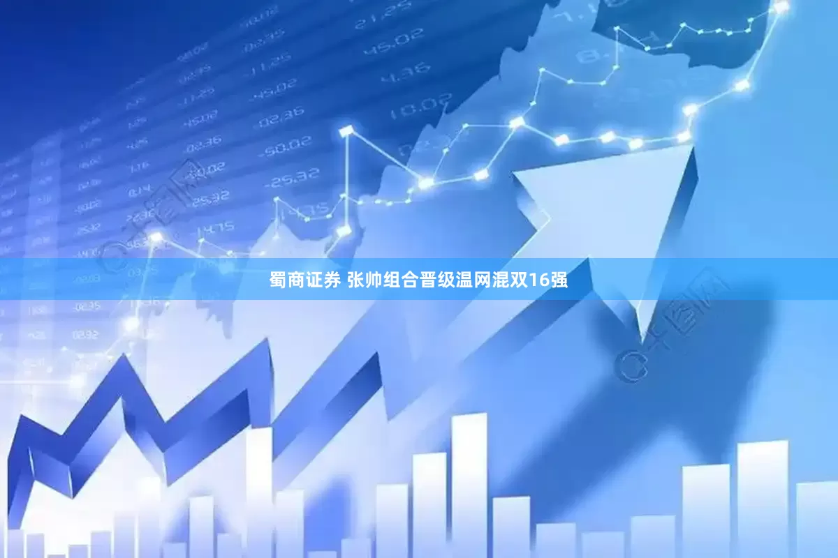 蜀商证券 张帅组合晋级温网混双16强