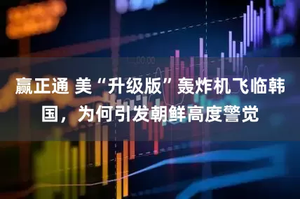 赢正通 美“升级版”轰炸机飞临韩国，为何引发朝鲜高度警觉
