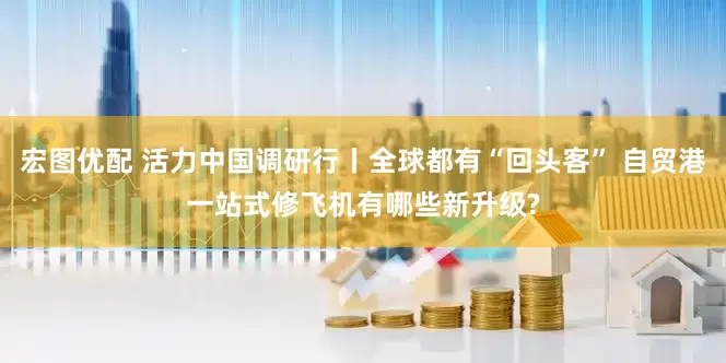 宏图优配 活力中国调研行丨全球都有“回头客” 自贸港一站式修飞机有哪些新升级?