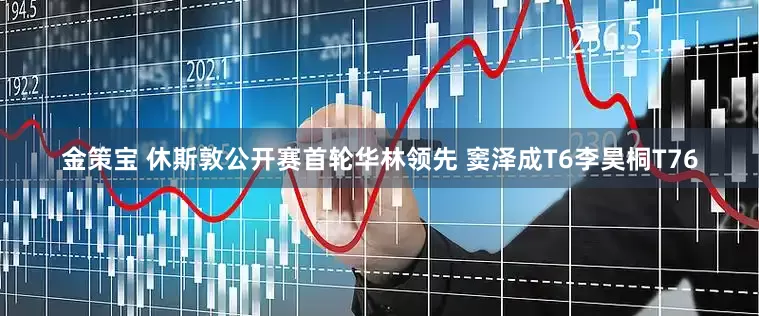 金策宝 休斯敦公开赛首轮华林领先 窦泽成T6李昊桐T76