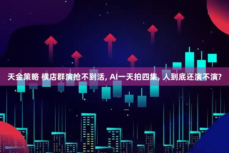 天金策略 横店群演抢不到活, AI一天拍四集, 人到底还演不演?