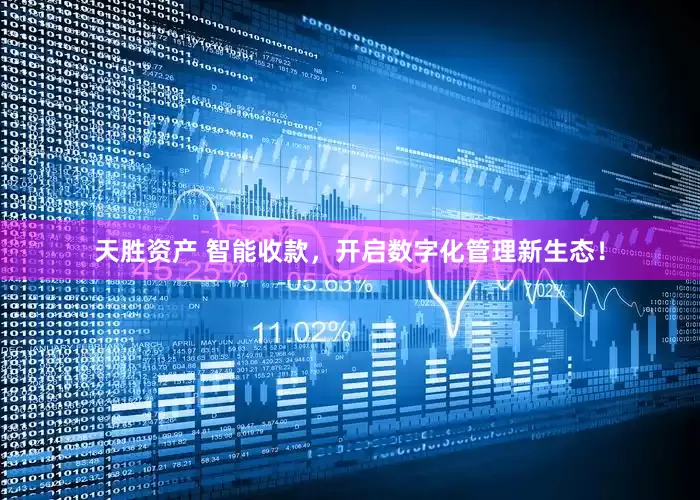 天胜资产 智能收款，开启数字化管理新生态！